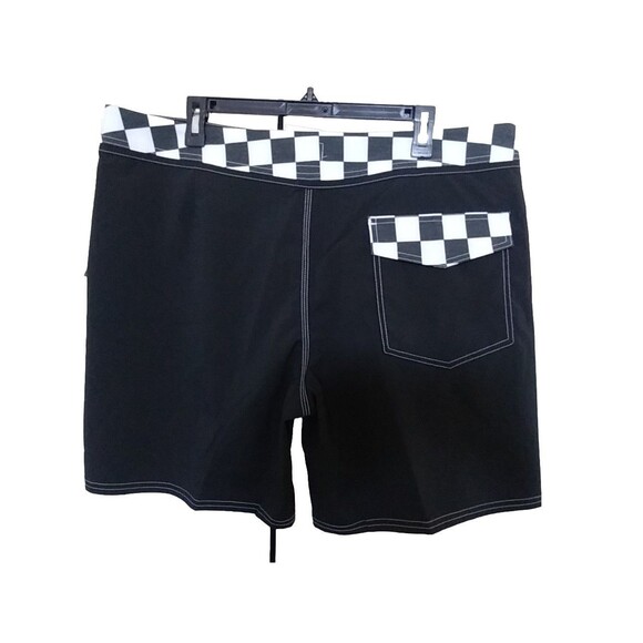 💥NWT💥 QUIKSILVER Men's Original Straight Leg 18" Boardshorts Checkerboard - Picture 2 of 15